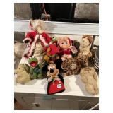 VINTAGE MUPPETS PLUSH TOY COLLECTION - KERMIT W/