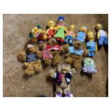 THE SIMPSONS PLUSH TOYS & FIGURES - INCLUDES