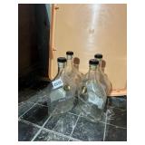EMPTY PAUL MASSON BRANDY BOTTLES