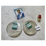 TOPPS CARD, SALEM MINIATURE ADVERTISING,