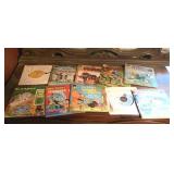 VINTAGE DISNEY & CHARACTER BOOK & RECORD SETS