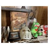 NOAHï¿½S ARK PUZZLE, JASON MASK, STUFFED TOYS,