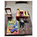 ASSORTED VINTAGE TOYS & COLLECTIBLES - STAR TREK