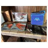 ITHACA GUNS TIN SIGN REUSABLE SHOPPING BAGS