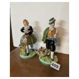 ARADALT CERAMIC FIGURINES.