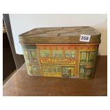 VTG BREAD COMPANY DECORATIVE TIN.