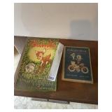 WALT DISNEY DONALD DUCK BOOK, BAMBI COLORFORMS