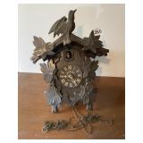 REGULA W. GERMANY CUCKOO CLOCK.