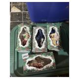 OLD WORLD CHRISTMAS GLASS CHRISTMAS ORNAMENTS,