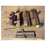 VINTAGE WOODWORKING TOOLS - WOOD PLANES, BENCH