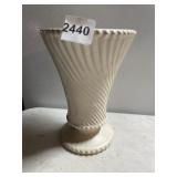 MCCOY USA SPIRAL FLUTED URN.