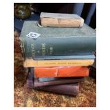 ASSORTED VINTAGE BOOKS, MEDICINE, MATHEMATICS,