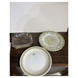 ROYAL ALBERT STAFFORDSHIRE IRONSTONE GREEN FLORAL