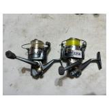 PAIR OF FISHING REELS - DAIWA SEALINE & DEADBOLT