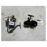 FISHING REEL LOT - FLUEGER, DEADBOLT STANDARD.