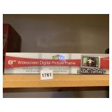 GIINII 8" WIDESCREEN DIGITAL PICTURE FRAME, SLIM