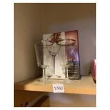 LUIGI BORMIOLI SOPHIA ALL PURPOSE GOBLETS, SET OF