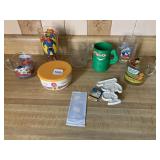 VINTAGE CHARACTER COLLECTIBLES - MCDONALDS