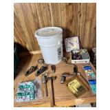 HAND TOOLS & ELECTRICAL SUPPLIES ASSORTMENT -
