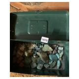 SILVER TURQUOISE SPECIMEN COLLECTION - ASSORTED