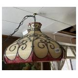 VINTAGE DECORATIVE HANGING PENDANT LIGHT, ORNATE