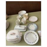 J&G MEAKIN & BETHLEHEM ASSORTED PORCELAIN