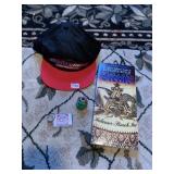 BUDWEISER MEMORABILIA COLLECTION - BASEBALL CAP,