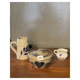 SALT GLAZE POTTERY INCLUDING ROWE POTTERY WORKS