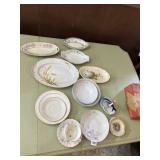 SEA WORLD DOLPHIN ASHTRAY, BAVARIA PORCELAIN