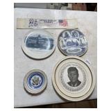 US GOVT COLLECTORS PLATES