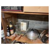 WEST BEND SERVING OVEN, VICTOR IRON, LUMINARC