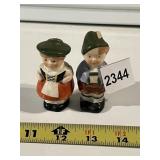 FULL BEE HUMMEL SALT AND PEPPER SHAKERS