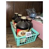 SCHWEPPES CLUB SODA MINI BOTTLES, LIGHT VARIANT,