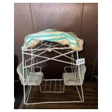 DOLL HOUSE COVERED SWING
