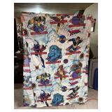 ORIGINAL XMEN GRAPHIC CURTAIN PANELS