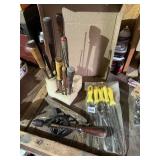 VINTAGE WOODWORKING CHISELS & HAND TOOLS -