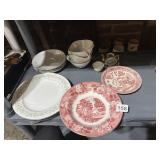 WOOD & SONS ENGLISH SCENERY TRANSFERWARE