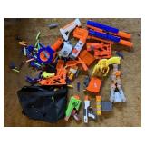 NERF GUN ACCESSORIES AND DARTS