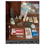 HUGO BOSS COLOGNE, RING HOLDERS, CANDLE, SILVER