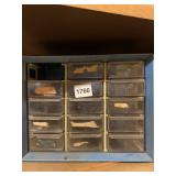 PICK A NUT CONTAINER