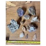 MINERAL & CRYSTAL COLLECTION - SPECIMENS