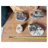 MINERAL SPECIMEN COLLECTION - AMETHYST GEODE,