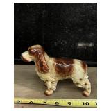 GOEBEL SPANIEL DOG FIGURINE, BROWN & CREAM.