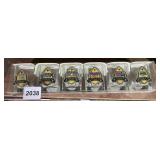 SUPER BOWL COLLECTIBLE SHOT GLASSES - SET OF 6,