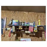 WORKSHOP TOOL ASSORTMENT - METAL CLAMP,