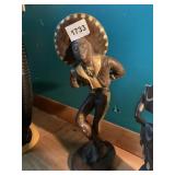 CERAMIC FIGURAL SCULPTURES - MEXICAN FOLK ART,