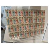 PRINTED IN GERMANY VTG ANGEL DECORATIONS.