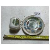 HORSESHOE CURVE ALTOONA PA SOUVENIR CUP SAUCER.