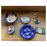 ASSORTED PORCELAIN & CHINA - BOWLAND & MARSELLUS