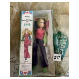 HASBRO THE WORLD OF LOVE LOVE DOLL, TURNS,